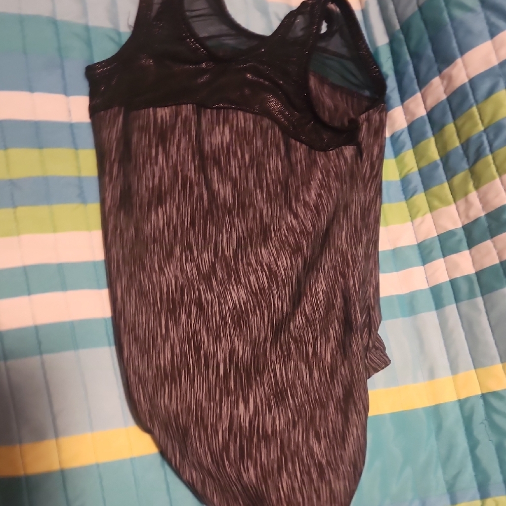 Little Girls Gymnastic Suit Size 5